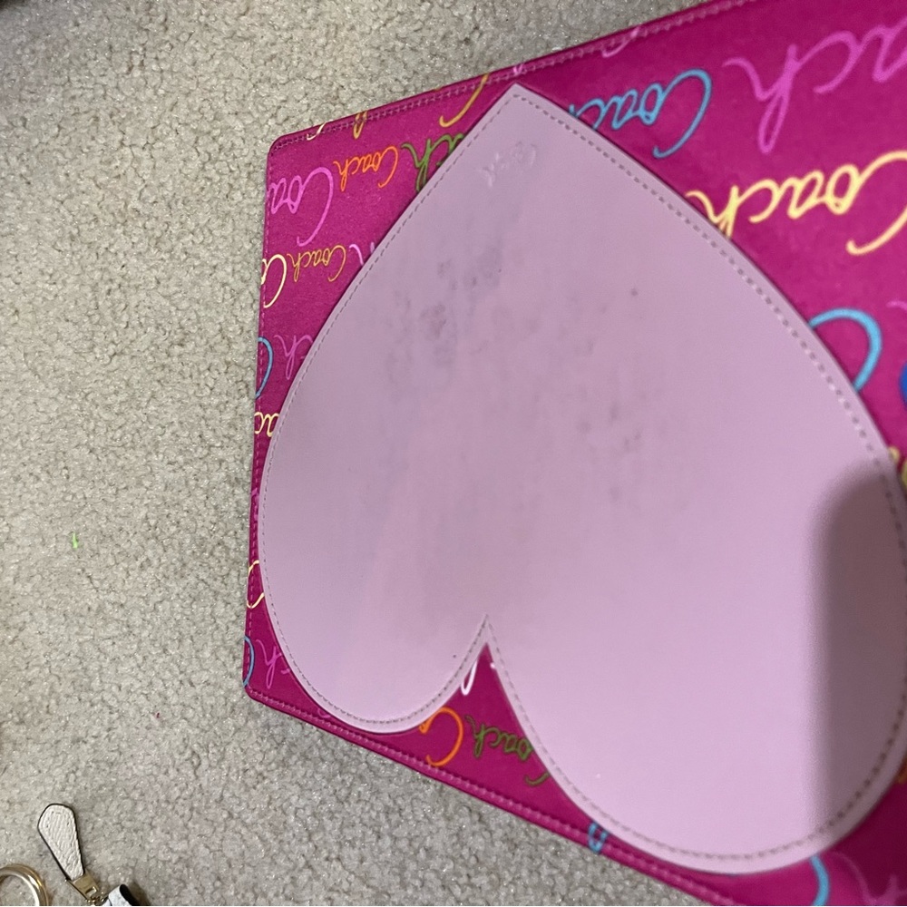 Coach Mouse Pad - Picture 4 of 4